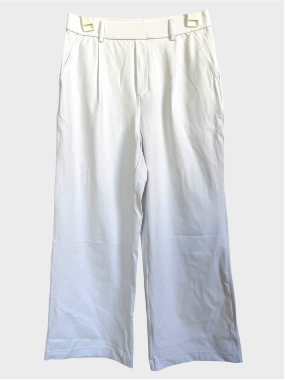 Size S (Petite) Halara Flex High Waisted Plicated Side Pocket Straight Leg Pants